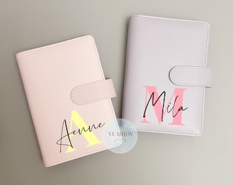 Personalisierte Sparbuch/Budgetplaner/Financial Planner/Budget Binder/Sparsystem/Cash Stuffing/Quittungsbuch/Cash Envelopes/PlannerA6