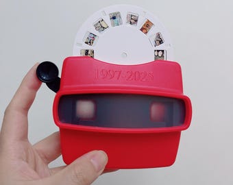 Custom Viewmaster Photo Reel: Personalized Retro Keepsake Gift