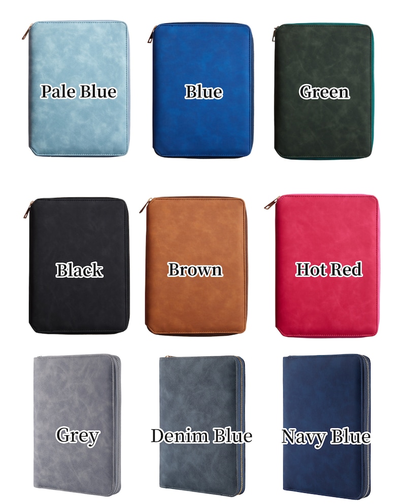 Personalized 100 Envelopes Money Saving Challenge Binder: Cash Budget Book image 3