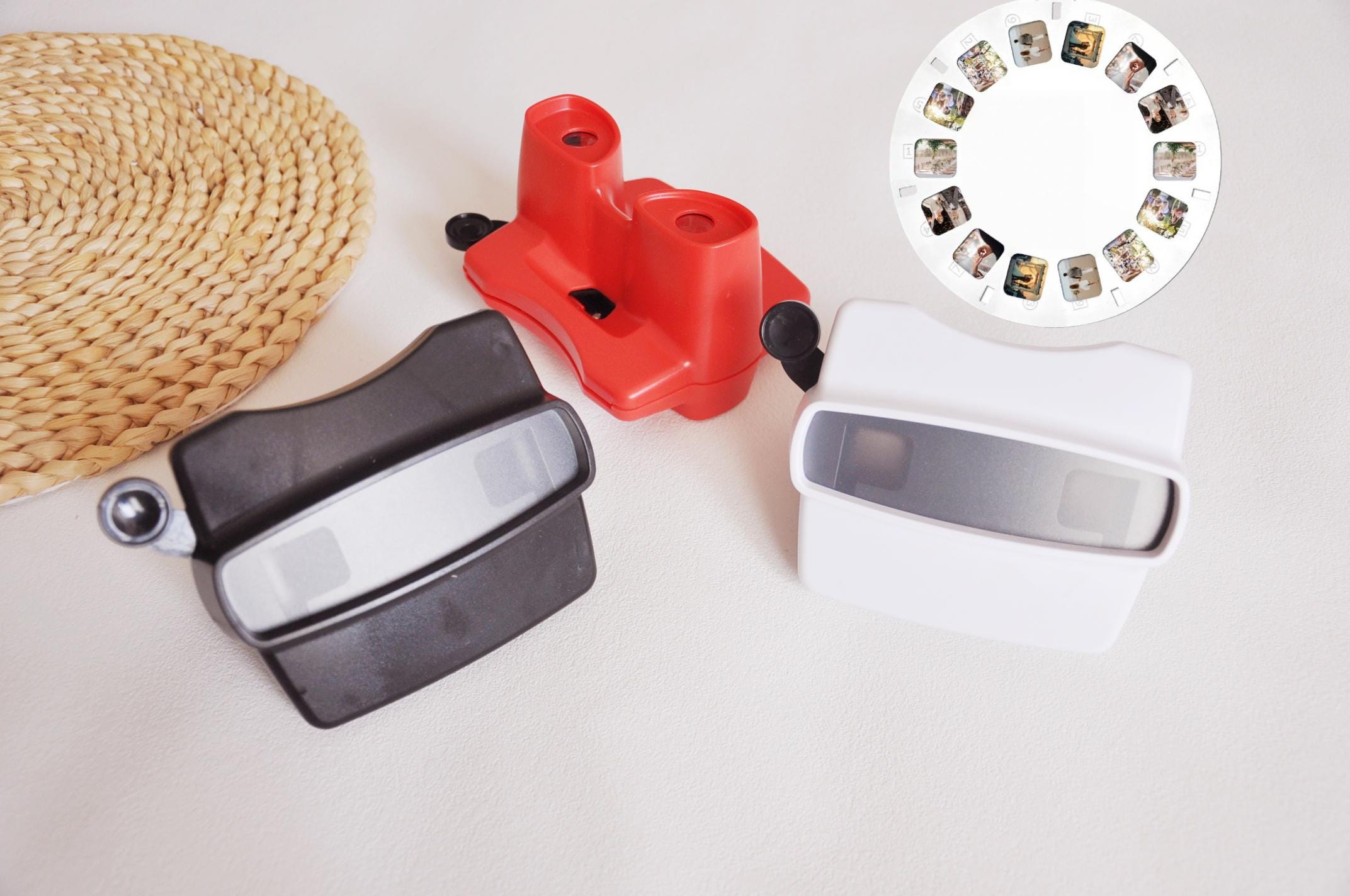 Custom Viewmaster Photo Reel: Personalized Retro Keepsake Gift - Etsy