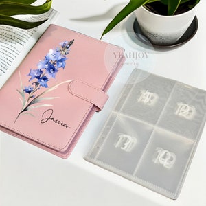 Personalized 100 Envelopes Money Saving Challenge Binder,100 Envelope Challenge Binder,Budget Book With Cash Envelopes,With Cash Envelopes