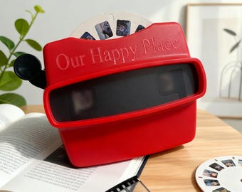 Personalized Photo Viewmaster, Custom Retro Keepsake