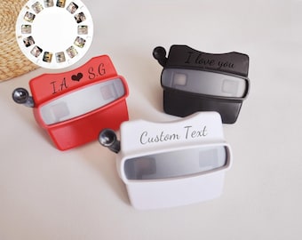 Custom Viewmaster Photo Reel: Personalized Retro Keepsake Gift