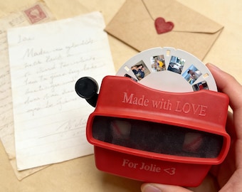 Custom Viewmaster Photo Reel: Personalized Retro Gift