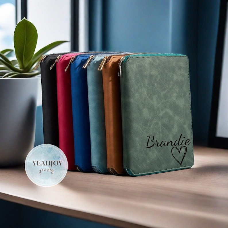 Personalized 100 Envelopes Money Saving Challenge Binder: Cash Budget Book image 1