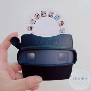 Custom Viewmaster Photo Gift – Personalized Viewfinder with Your Pictures – Celebrate Freedom & Memories Anniversary Gift Idea, Retro Gift