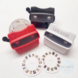 Custom Viewmaster Photo Reel: Personalized Retro Gift - Etsy