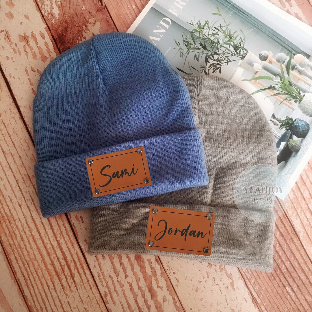 Custom Infant Beanie With Name,adult Beanies,newborn Baby Beanie,baby