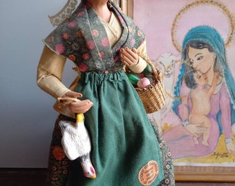 Figura di Belén nonna Provence Santon di P.Conzagua