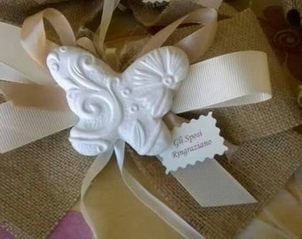 10 tijdelijke aanduidingen, huwelijksbedankjes, geurende krijtjes, bruiloft, doop, vormsel, communie, jubileum, verloving, in rauwe jute