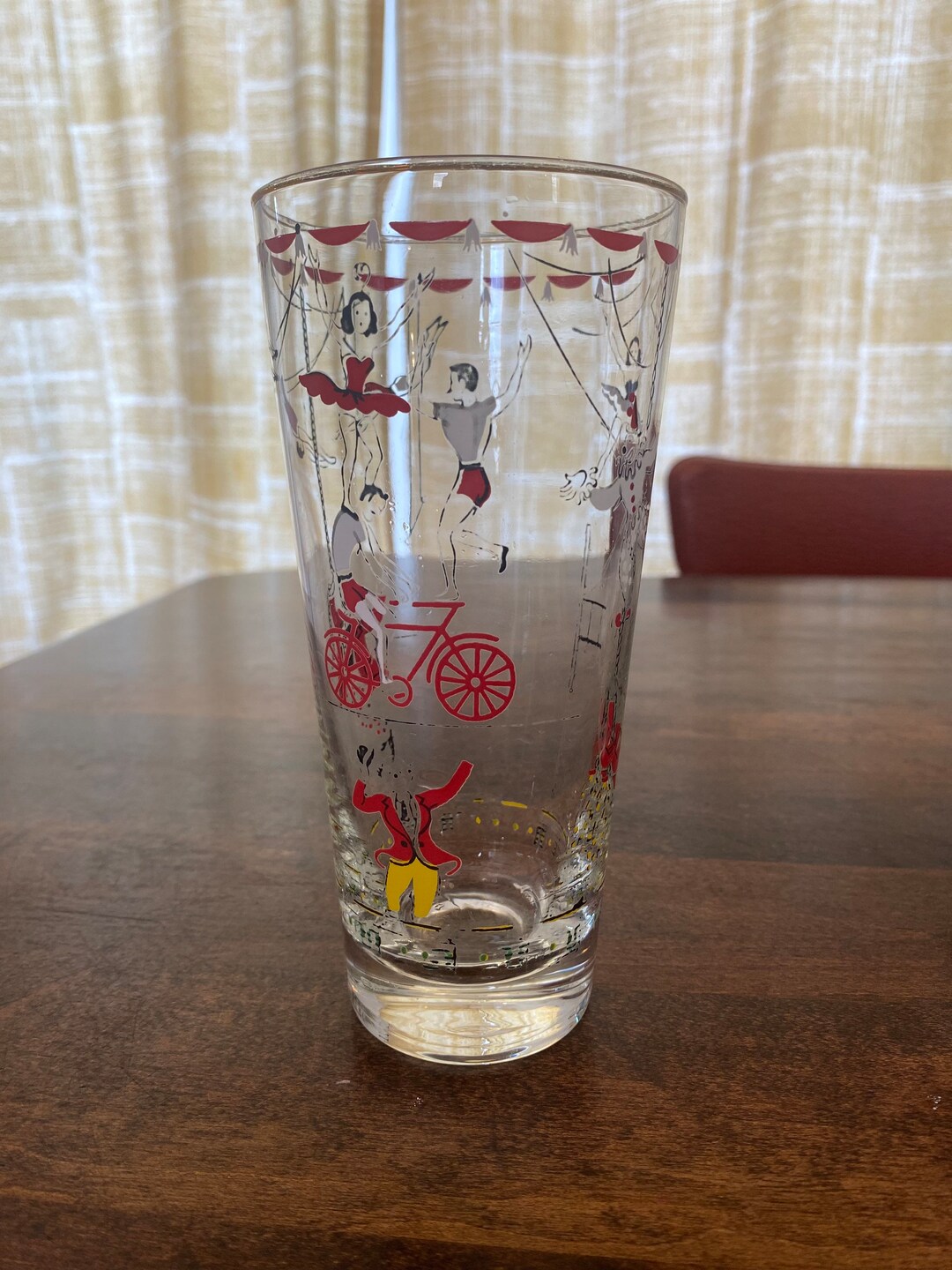 Libbey Co. Circus Highball Glasses Etsy