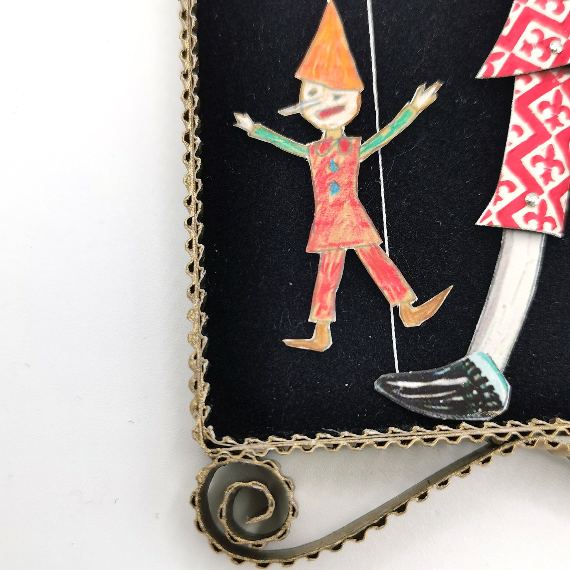 origami pinocchio nose