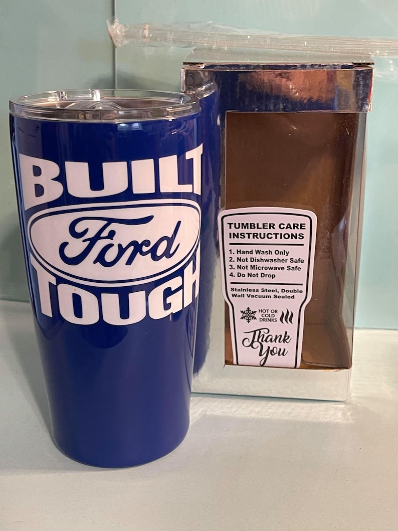Built Ford Tough Tumbler