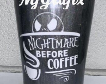 Koszmar przed kubkiem na kawę