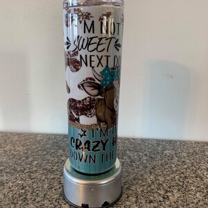 Crazy Heifer Tumbler