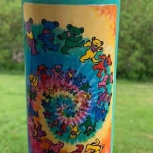 Rainbow Bears Tumbler