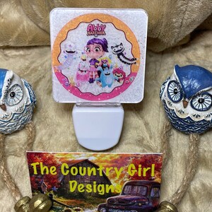 Abby Hatcher Night Light