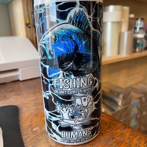 La pesca me hace feliz