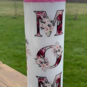 Mom Rose Tumbler