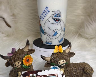 Rudolph and Friends Tumbler