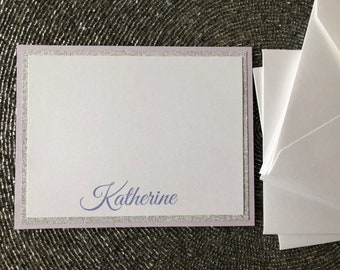 Personalized Thank You Card, Custom Thank You Cards, Thank You Card Set, Thank You Note Card, Baby Shower, Bridal Shower, Wedding, Birthday
