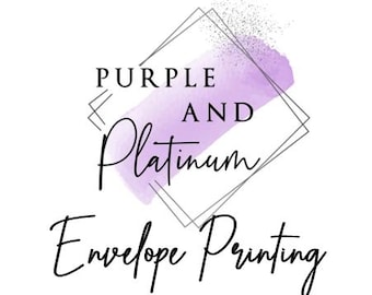 Invitation Envelope Address Printing: Return & Guest Addressing