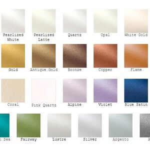 May include: A colour chart displaying 36 different paint colours. The colours are arranged in rows and columns. The colours include white, gold, silver, blue, green, pink, and more.