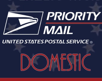 Shipping Upgrade to USPS Priority Mail on Your Order from the Revolution by Blazer Arts