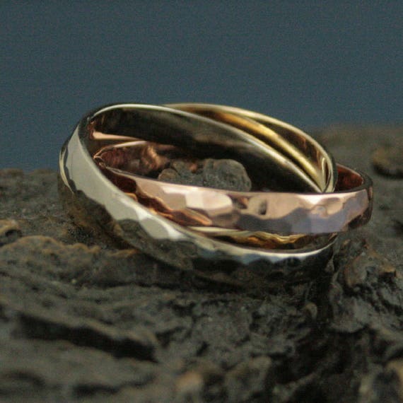 Titanium Russian Wedding Ring | Titan Jewellery