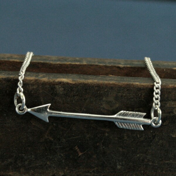 Archery Necklace Etsy