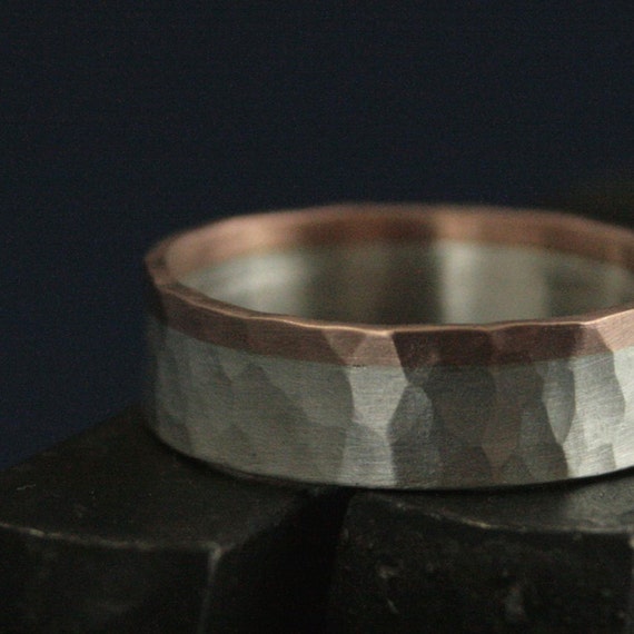 Flat Edge Copper Band Ring 1.5mm Width - Made in The USA Flat Edge Copper Band Ring 1.5mm Width - Made in The USA