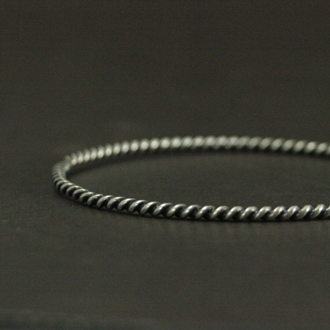RUDE GALLERY TWIST BANGLE SILVER925 新品箱付 RUDE GALLERY TWIST BANGLE SILVER925 新品箱付 - メルカリ