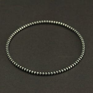 Beaded Bangle--Sterling Silver Bangle Bracelet--Bubble Bracelet--Silver Bracelet--Stackable Bracelet--Stackable Bangle--Layered Bangle