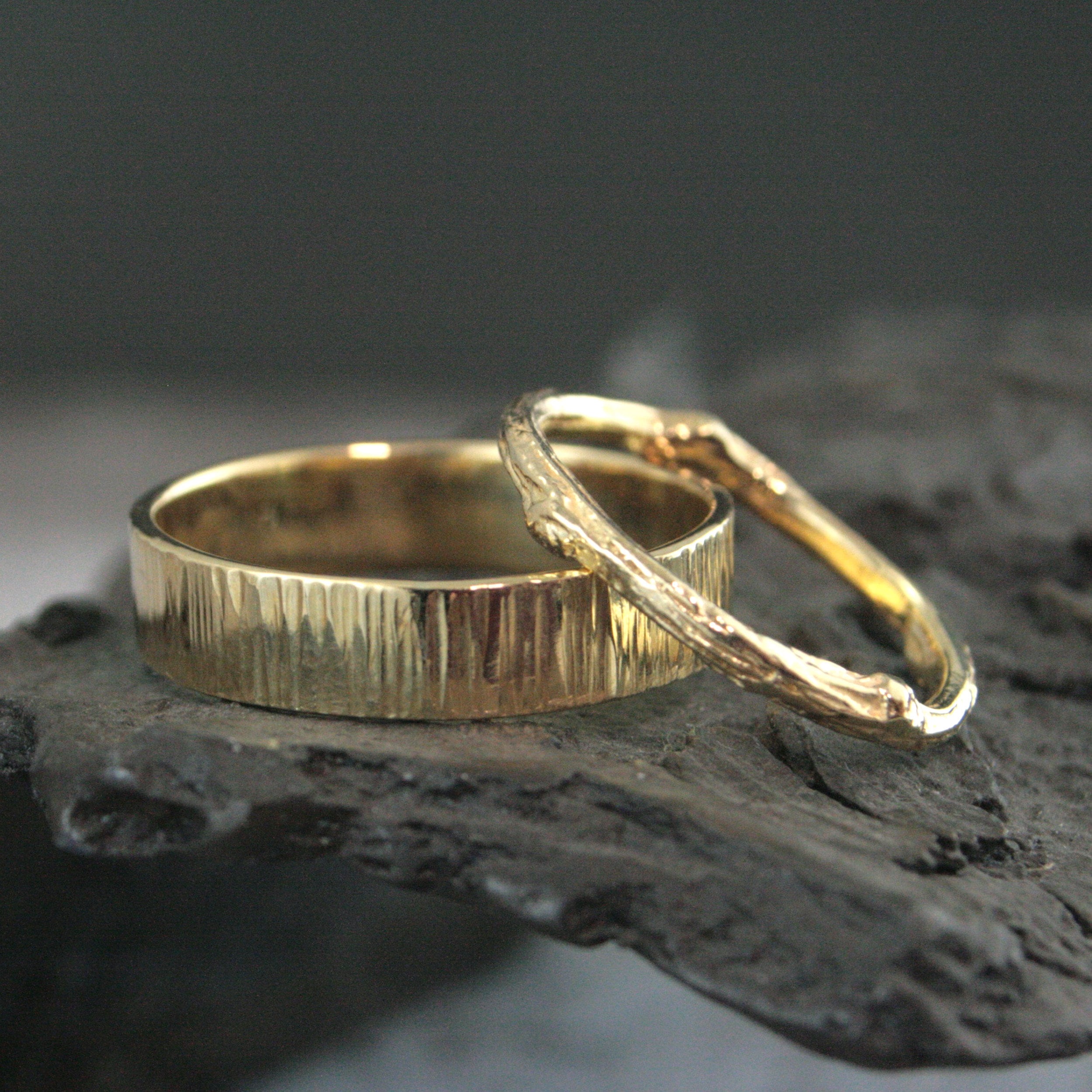 Roots Ring/Gold | Fauvirame | フォーヴィレイムの公式