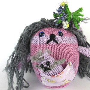 Pattern for Dandelion Collywobble