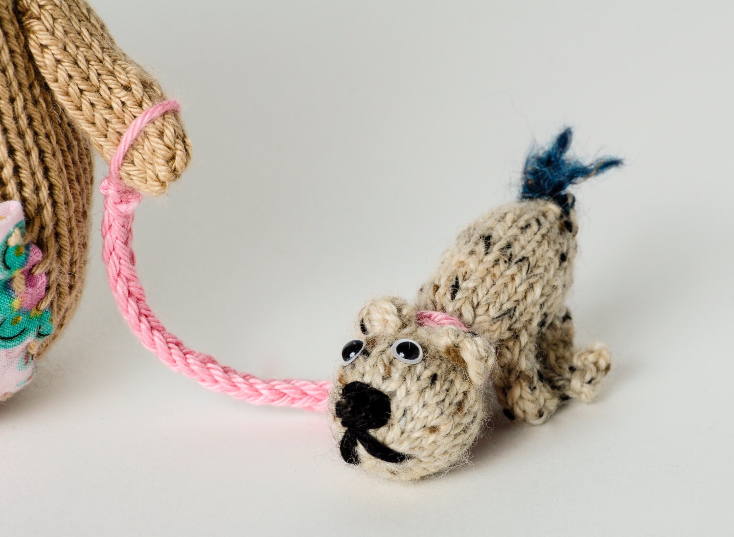 Knit Kit for Wobble Pup Etsy