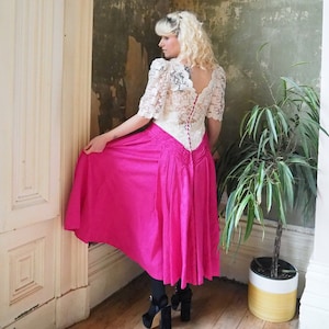 open lace back dress Country Club Cuteness Mini Dress S / Bubblegum