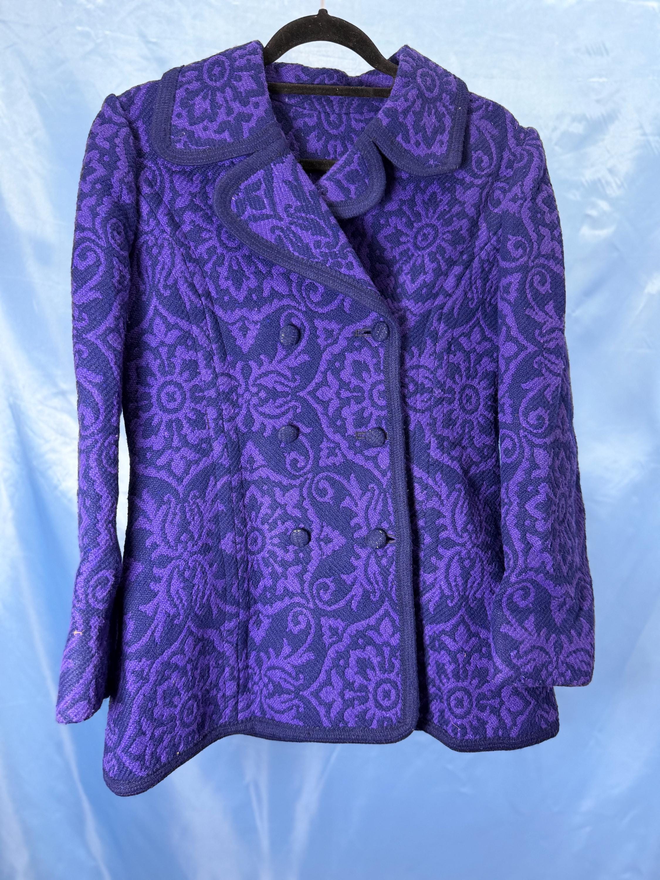 Welsh Tapestry Coat - Etsy