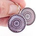 see more listings in the Mandala Jewelry section