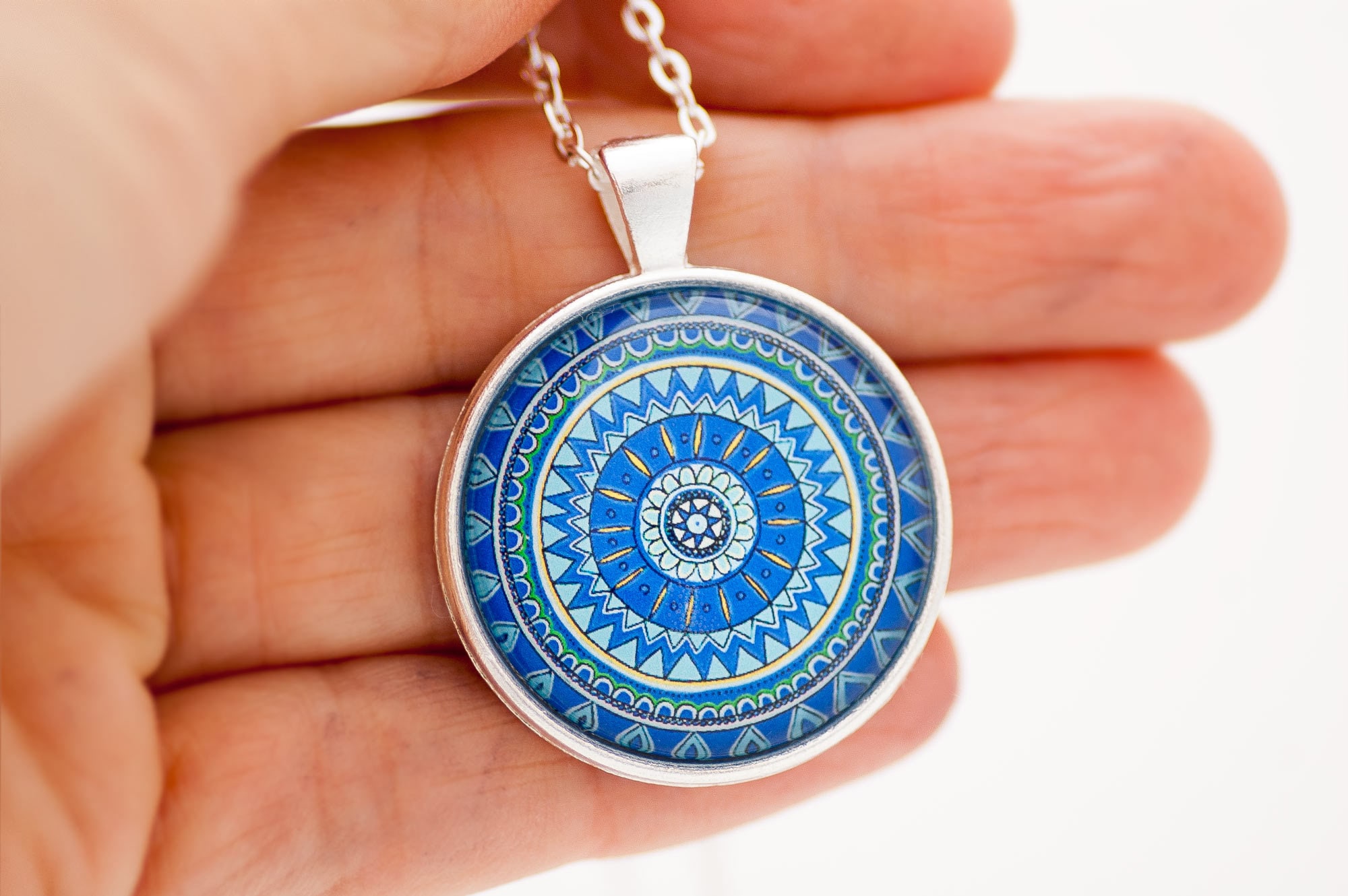 Name mandala jewelry deals