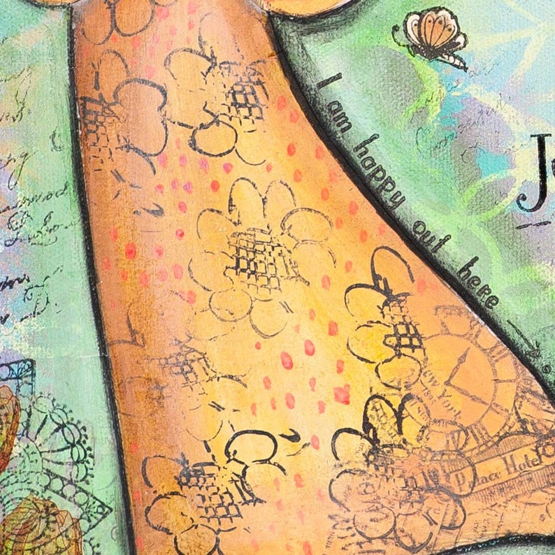 Green Wall Art Wind Art Poetry Wall Art Inspirational Etsy