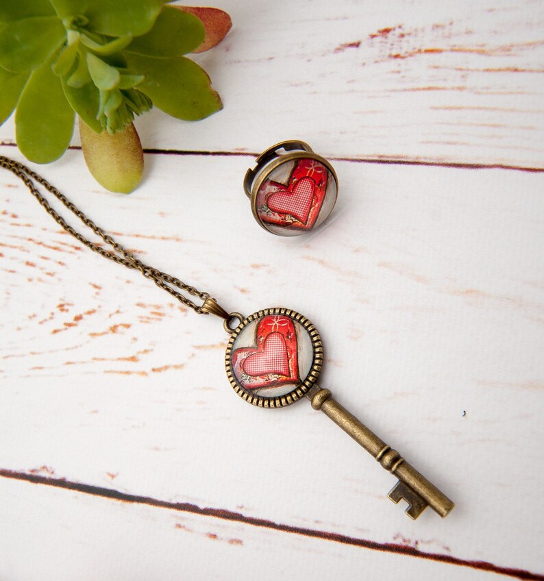 Chained To My Heart Necklace