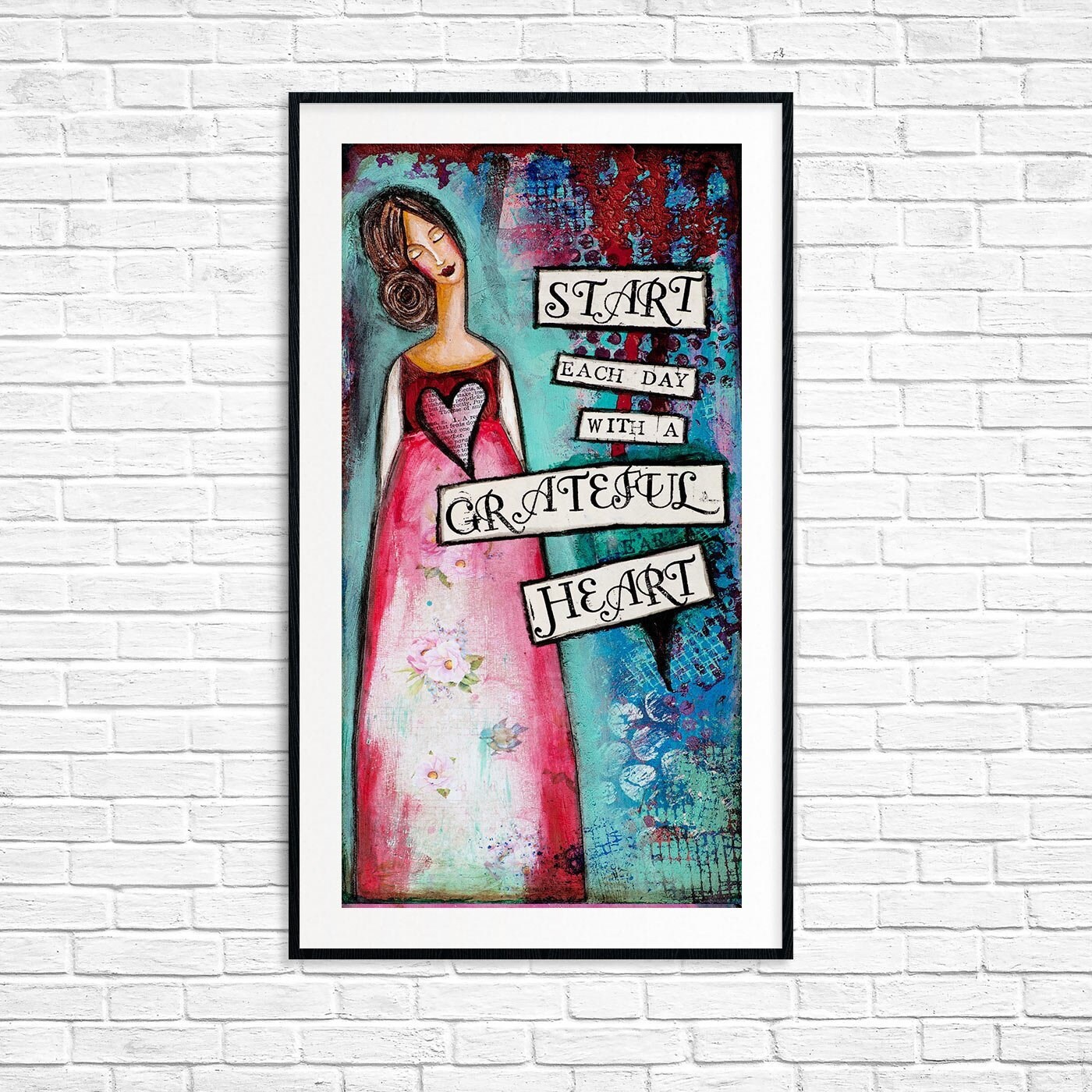 Grateful Print main image 1