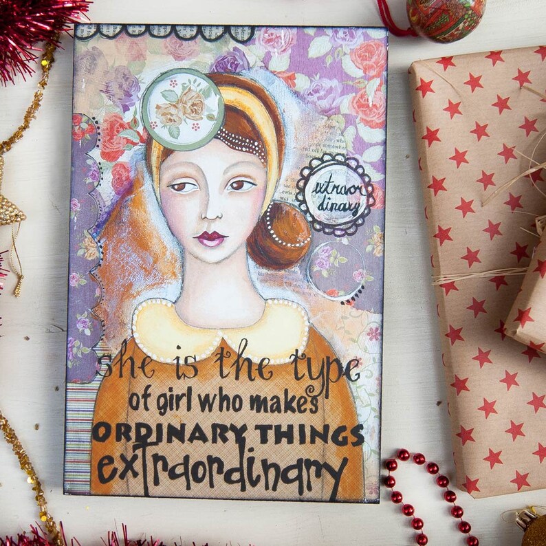 Ready to Hang Art Inspirational Her