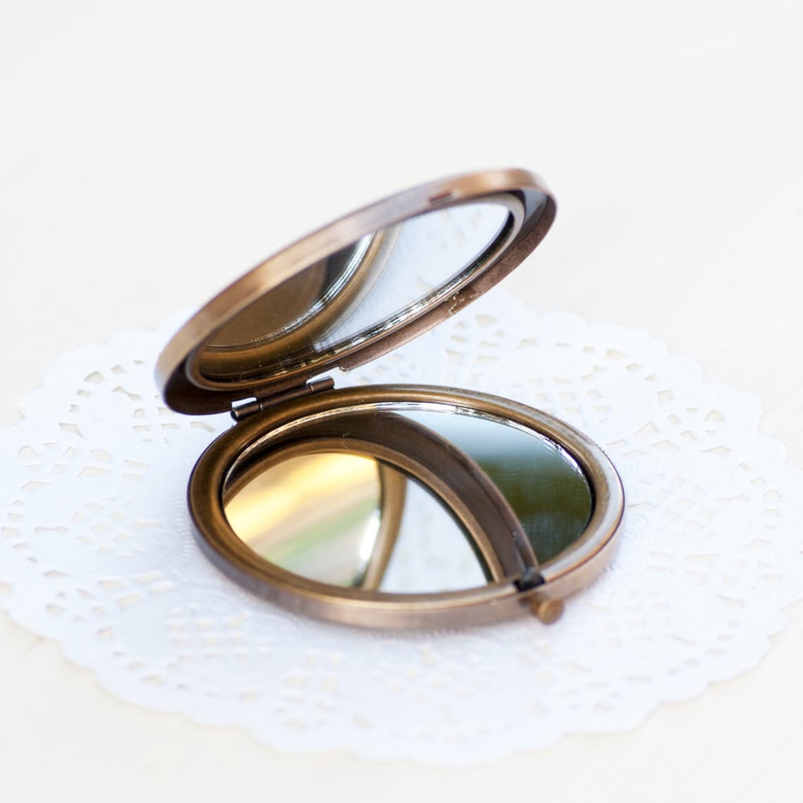 Compact Mirror Purse Mirror Live Your Dream Travel Gift Etsy