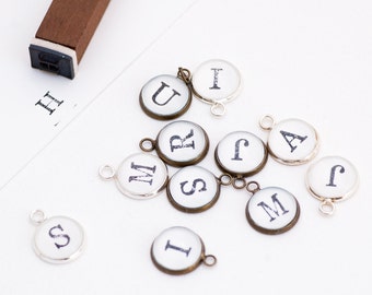 Add On Initial - Add On Letter -  Additional item, item add on, personalization, Purchase upgrade only