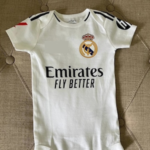 Real madrid baby clothes new arrivals