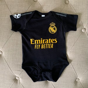 Pin by Chaima aic on la Famillia  Baby girl outfits newborn, Real madrid  football club, Real madrid team