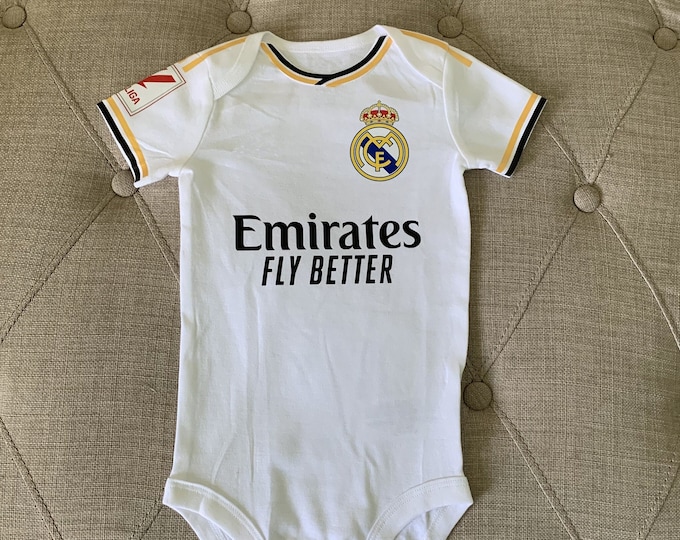Real Madrid Baby - Etsy