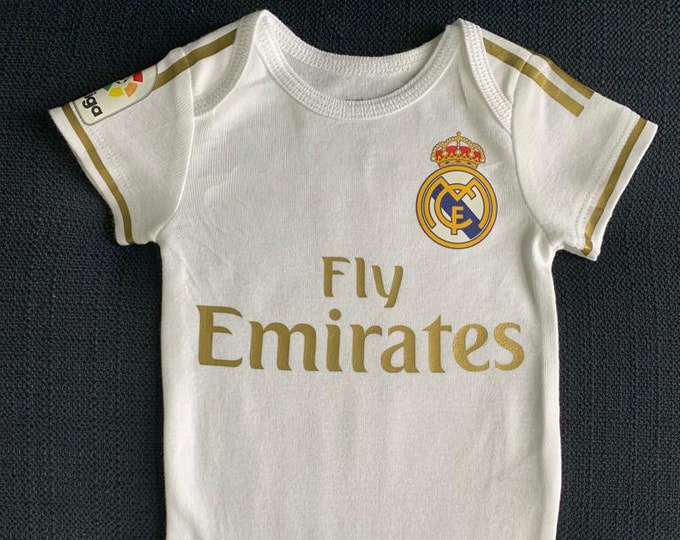 Real Madrid Baby - Etsy